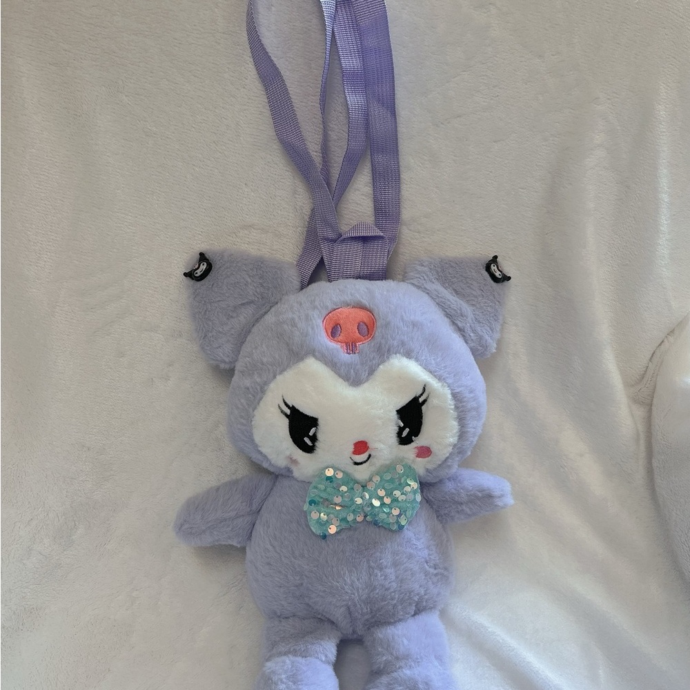 Carton My Melody Kuromi Plush Backpack - Picture 5 of 5